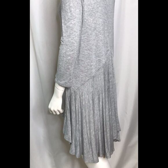 Frumos Gray Tunic Top M - Picture 3 of 6